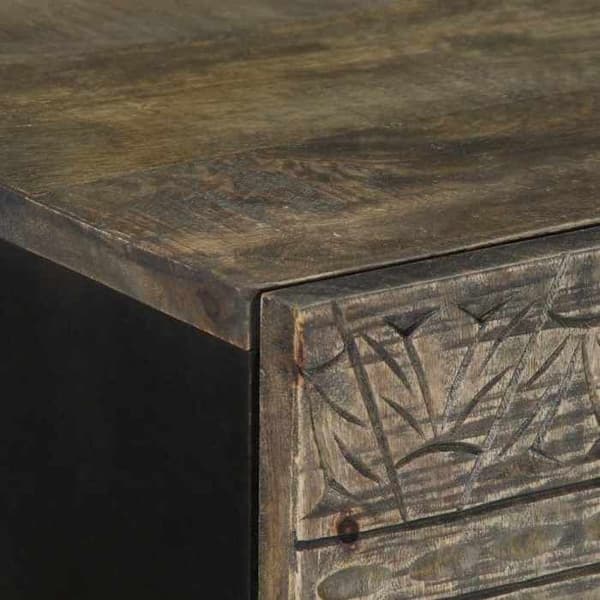 Maison Exclusive - Buffet 60x33x100 cm massiv mango træ