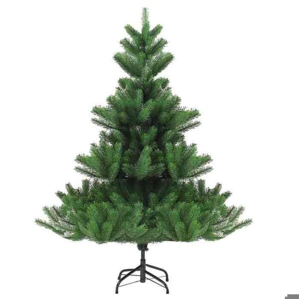 Maison Exclusive - Kunstig Nordmann juletræ Grøn 150 cm Grön