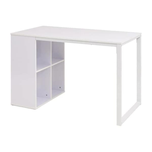 Maison Exclusive - Skrivbord 120x60x75 cm Vit Vit