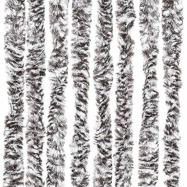 Maison Exclusive - Ruskea ja beige hyttysverkko 56x200 cm Chenille