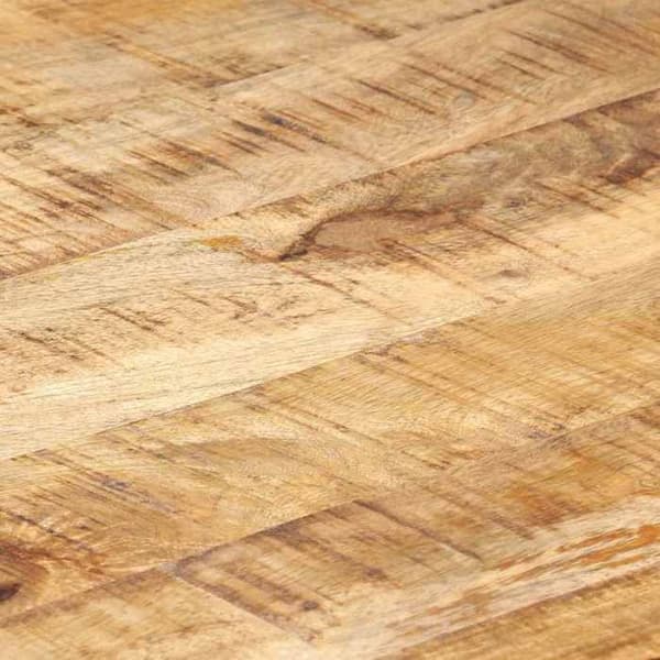 Maison Exclusive - Matala pöytä 110x60x40 cm Raaka mangopuu