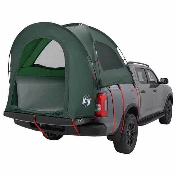 Bil tält - EXKLUSIV HEM - 200 x 170 x 170 cm - Armégrön - Polyester/stål - Fällbar