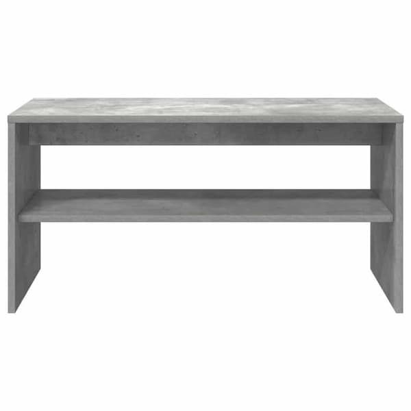Maison Exclusive - TV-möbel Grå cement 80 x 40 x 40 cm Agglomerat