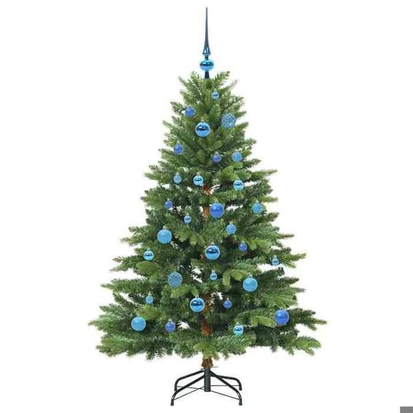 Tekokuusi - EXCLUSIVE KOTI - 150 cm - 150 LED - Vihreä - USB 5V virtalähde Grön
