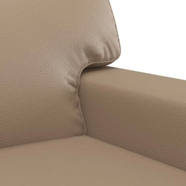 Maison Exclusive - 2 kpl cappuccino keinonahkainen sohvasetti