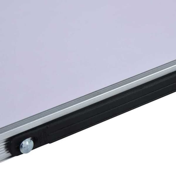 Maison Exclusive - Fällbord för camping Vit Aluminium 60x40 cm Vit