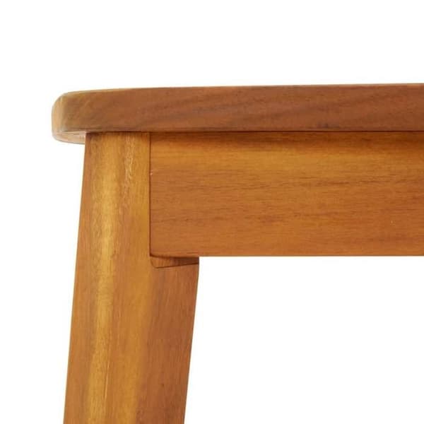 Maison Exclusive - Havebord 200x100x75 cm Solid akacietræ