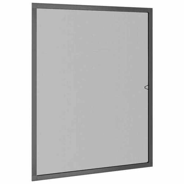Maison Exclusive - Insektnet til vinduer Anthracite 110 x 130 cm