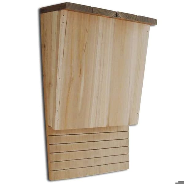 Eksklusivt hus - Hus til flagermus 22 x 12 x 34 cm Sæt af 2