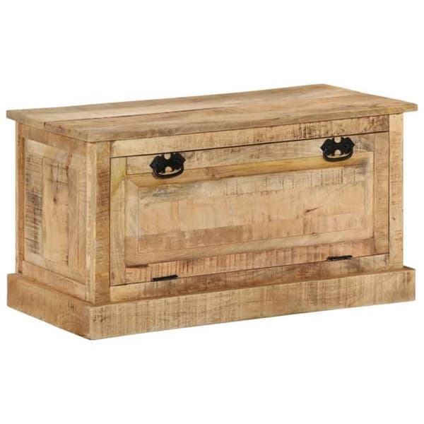 Maison Exclusive - Skoholderbænk 85x40x45 cm Mango træ