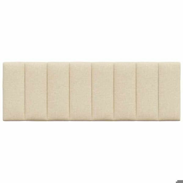 Maison Exclusive - Hanko-tyynynpäällinen, kerma, 140 cm, kangas Grädde