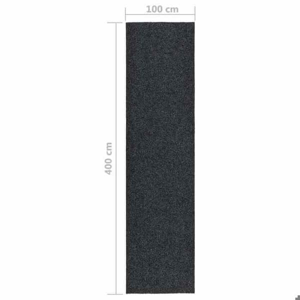 Maison Exclusive - Matta 100x400 cm Antracit