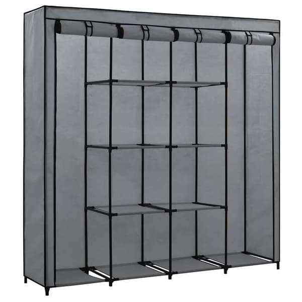 Garderobe - Eksklusivt Hus - Grå - 4 rum - Robust jernramme Grå