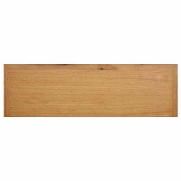 Maison Exclusive - Skohylde 114x37x45 cm Solid egetræ