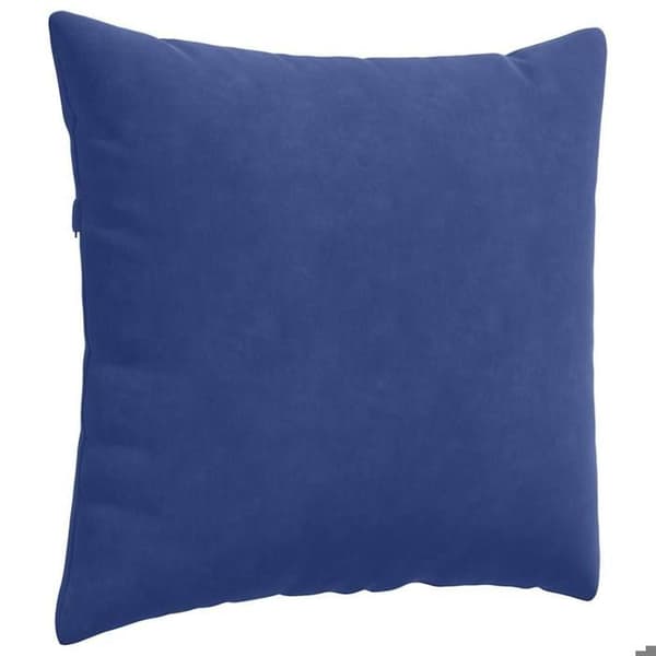 Maison Exclusive - Soffkuddar 2 st Blå polis 50 x 50 cm Blå polis