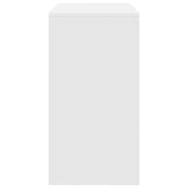 Kontor - EXKLUSIV HEM - 90 x 40 x 76 cm - Vit - Ingenjörsträ - Nutida Vit