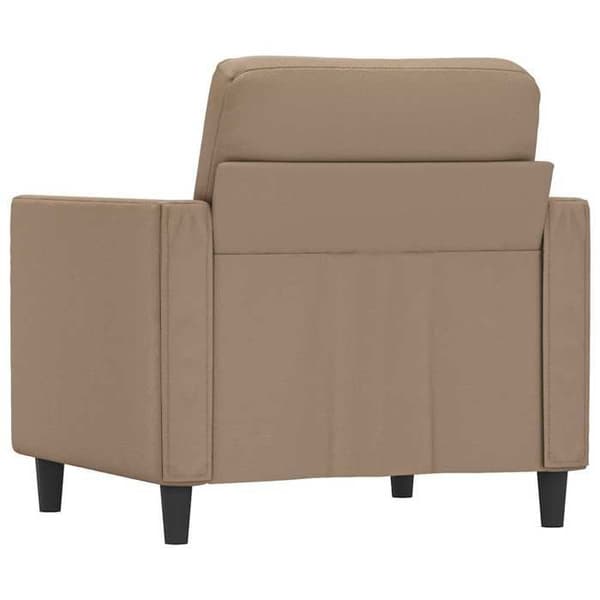Maison Exclusive - Cappuccino-tuoli 60 cm keinonahkaa