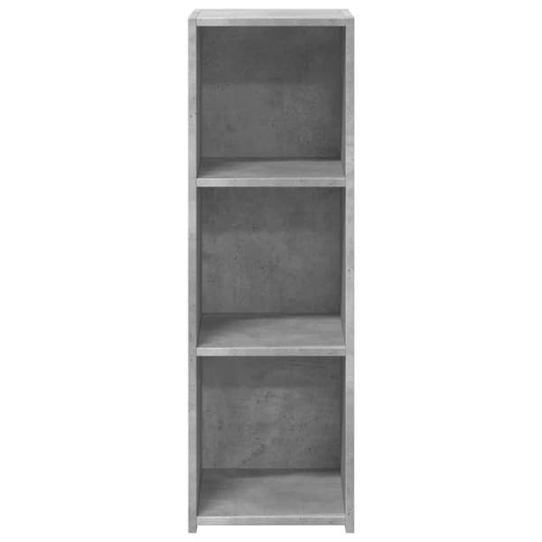 Maison Exclusive - Buffet grå beton 30x41x93 cm ingeniørtræ