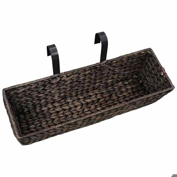 Maison Exclusive - 2 st Blomkrukor Vattenhyacint Brun brun