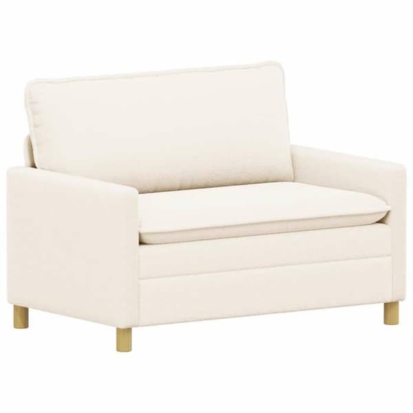 Maison Exclusive - 2-delars Soffgrupp i Creme Tyg