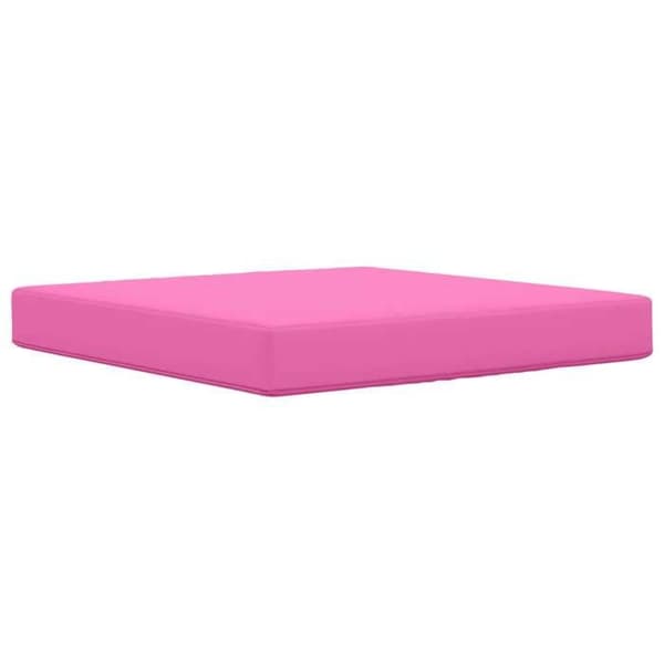 Maison Exclusive - Udendørs sofa pude Polyester Rosa 68,5 x 68,5 cm Ros