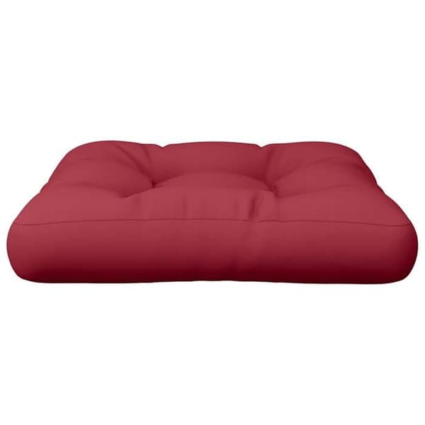 Maison Exclusive - Bordeaux pallkudde 58x58x10 cm tyg