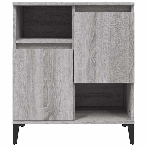 Maison Exclusive - Buffet Sonoma grå 60x35x70 cm Ingenjörsträ