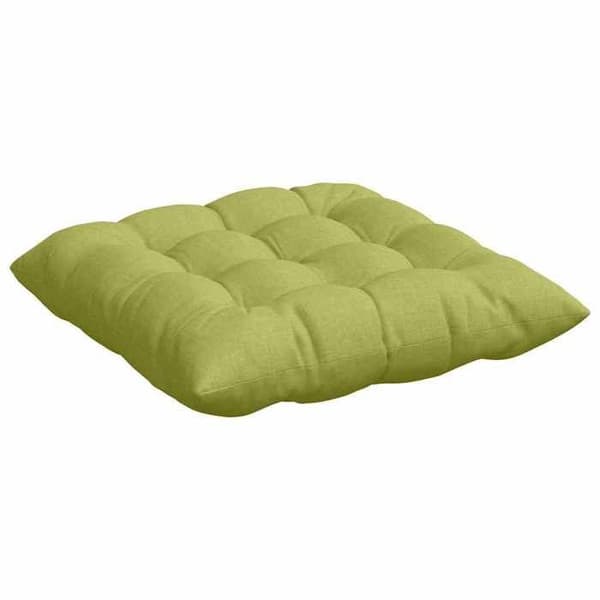 Sittkuddar - EXKLUSIVT HEM - 4-pack - Ljusgrön - 40x40x6 cm - Polyesterfyllning Ljusgrön