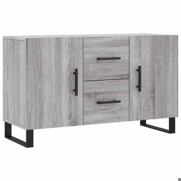 Maison Exclusive - Buffé Sonoma grå 100x36x60 cm ingenjörsträ