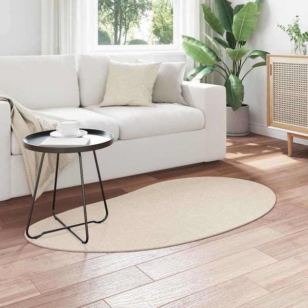 Maison Exclusive - HUARTE Beige Matto 80 x 150 cm Polyester