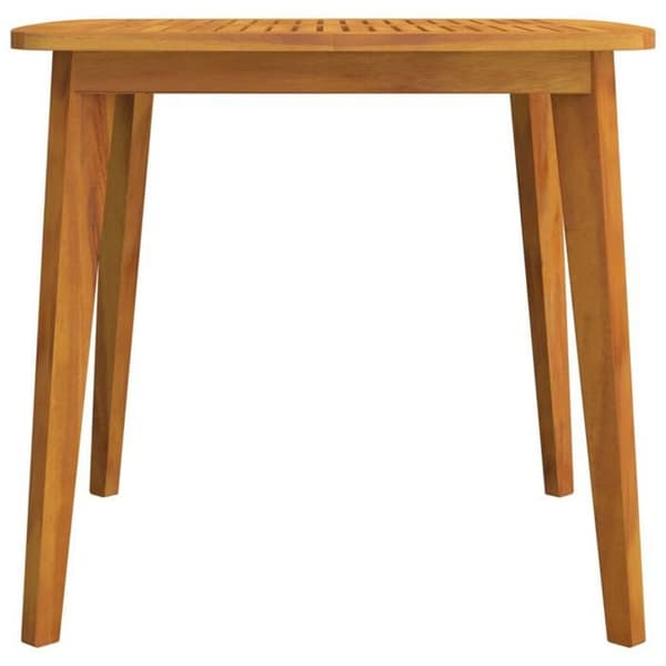 Maison Exclusive - Havebord 85x85x75 cm Solid akacietræ