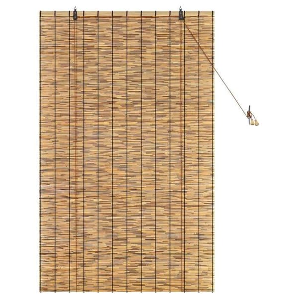 Maison Exclusive - Rullegardin Brun 100 x 160 cm Rør brun