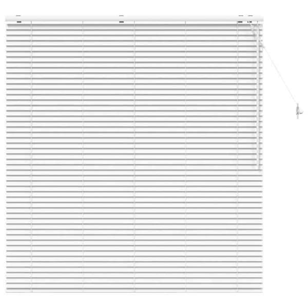 Maison Exclusive - Venedig Rullgardin Vit 155 x 160 cm 35 mm Vit