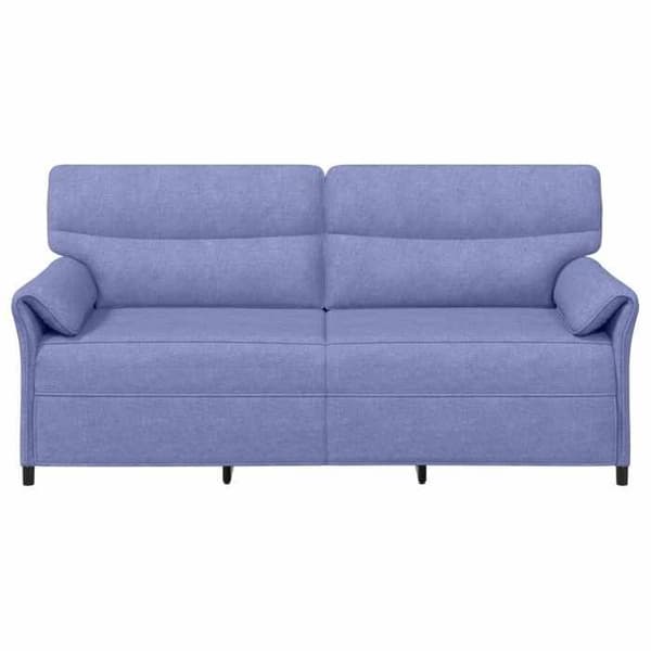 Maison Exclusive - 100 % polyesterista valmistettu sohva, metallirunko, MDF, vaneri