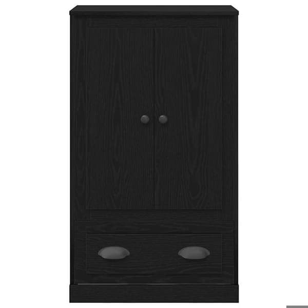 Dressoir - MAISON EXCLUSIVE - Rektangulær - Ingeniørtræ - Døre med hængsler - Skuffer med kuglelejer Neutral brun