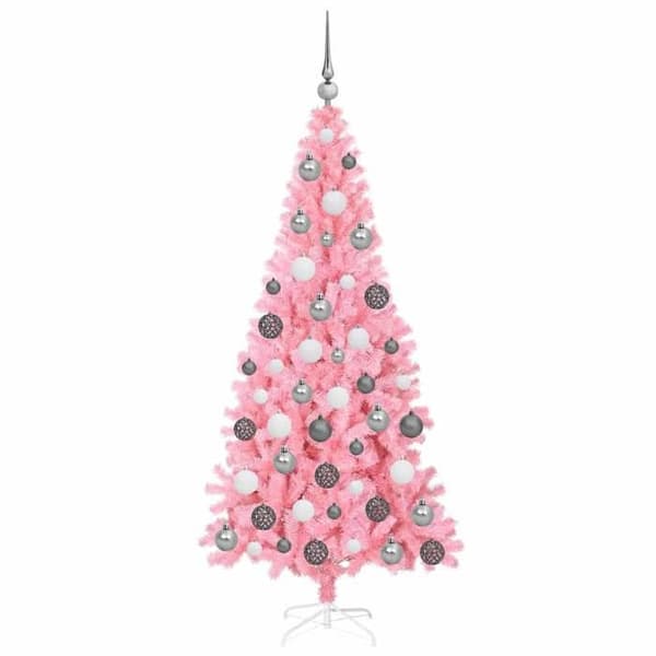 Maison Exclusive - Julgran Rosa 180 cm PVC Ros
