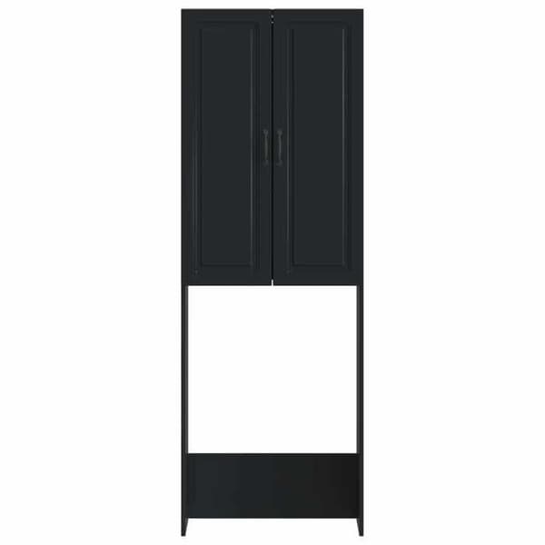 Maison Exclusive - Toilettskabe UTRECHT Sort 66 x 25,5 x 190 cm