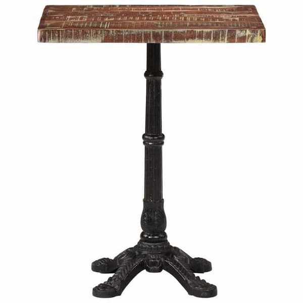 Maison Exclusive - Bistrobord 60x60x76 cm Genbrugstræ