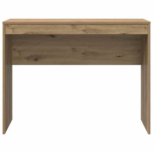 Maison Exclusive - Håndlavet egetræskontor 100 x 40 x 76 cm