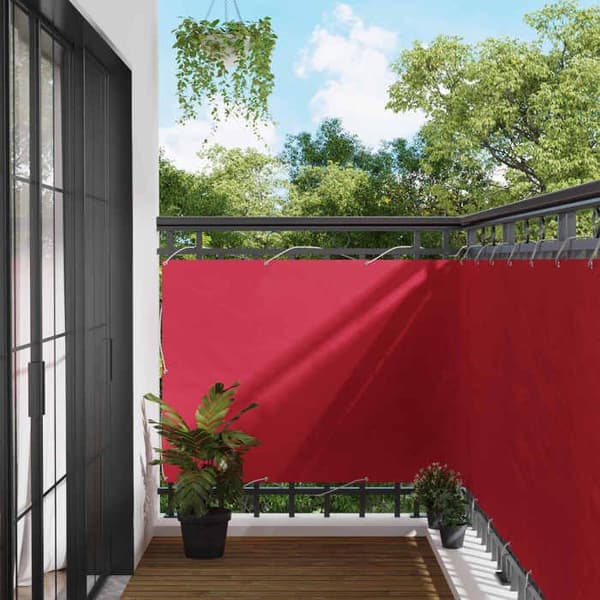 Maison Exclusive - Balkongskärm 120 x 700 cm Oxfordtyg Rektangulär