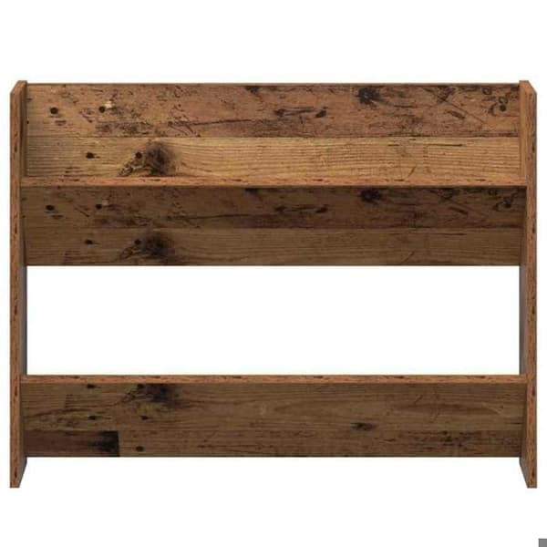 Maison Exclusive - Kengäteline 2 kpl 80 x 18 x 60 cm Tekninen puu