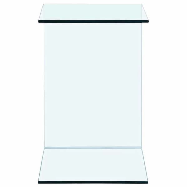 Maison Exclusive - Sidobord 40x40x60 cm Härdat glas