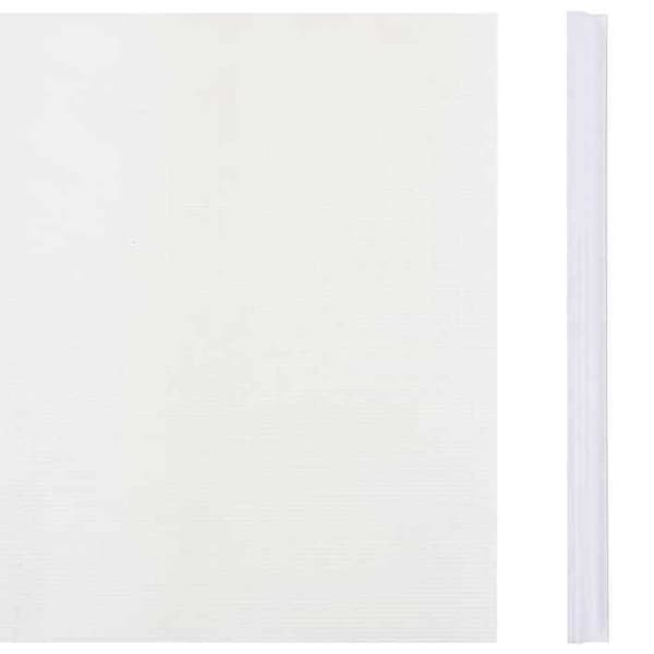 Maison Exclusive - Trädgårds integritetsskärm PVC 35x0,19 m Vit