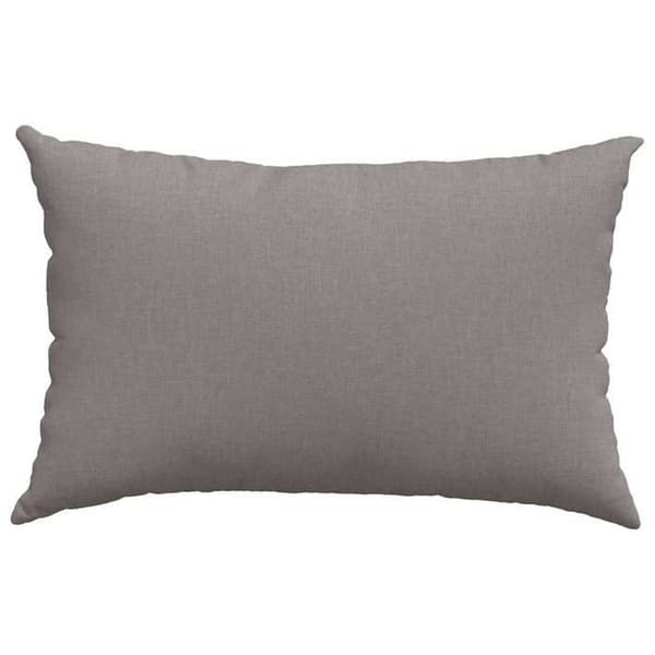 Maison Exclusive - Soffkuddar 2 st tyg Taupe 60 x 40 cm Mol