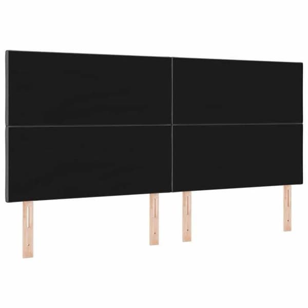 Maison Exclusive - Mörkgrå sänggavel 200 cm tyg