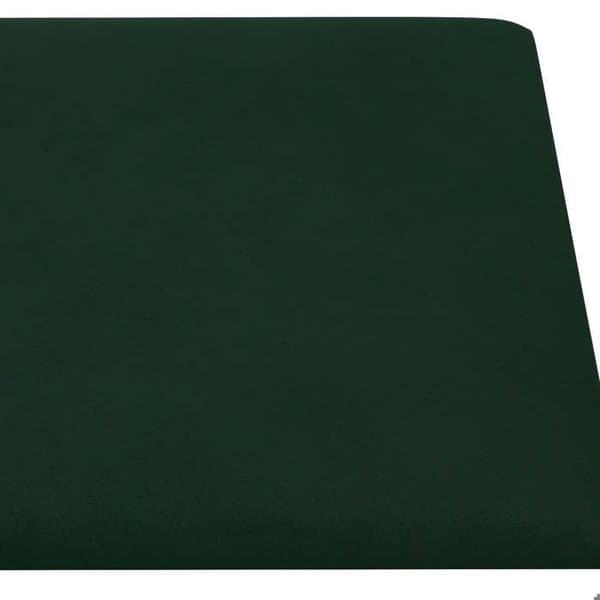 Maison Exclusive - Væghovedgærde 12 pc Mørkegrøn Velour