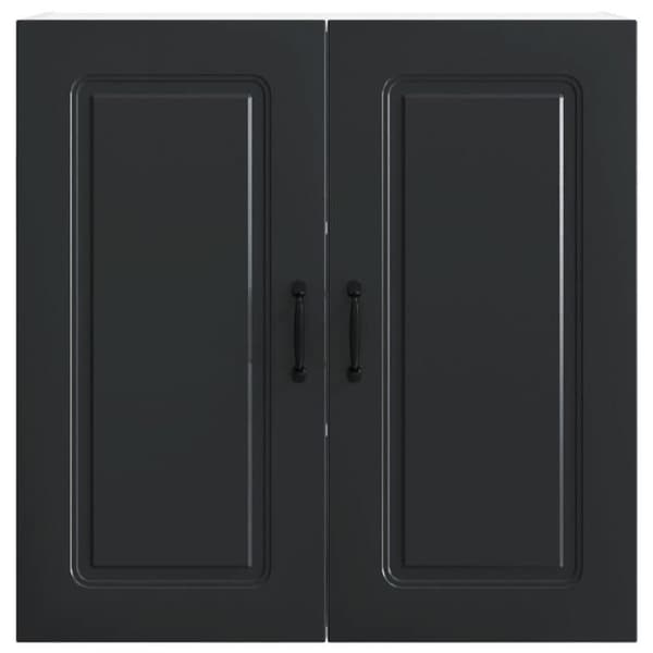 Maison Exclusive - Kalmar Sort opvaskemaskinepanel 80 x 31 x 80 cm Svart