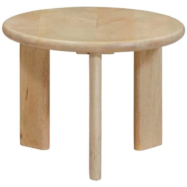 Maison Exclusive - Nestingbord 2 st Vit Ø 50 x 40 cm