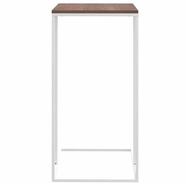 Maison Exclusive - Sidobord Vit 40x30x59 cm Ingenjörsträ Vit