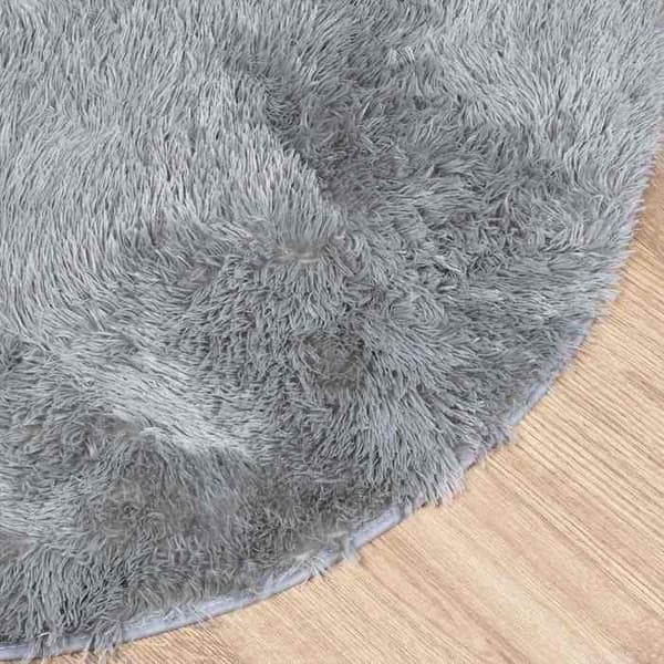 Maison Exclusive - NAVARRA vaaleanharmaa pitkäkarvainen matto 300x200 cm